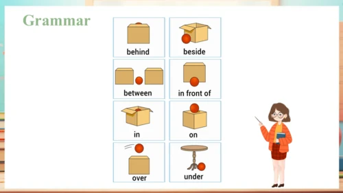 Module 8 Unit 1  It's on your desk 课件(共48张PPT)