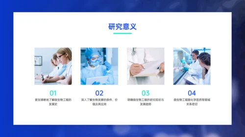 微生物工程在实际生活中的应用DNA探究通用PPT模板