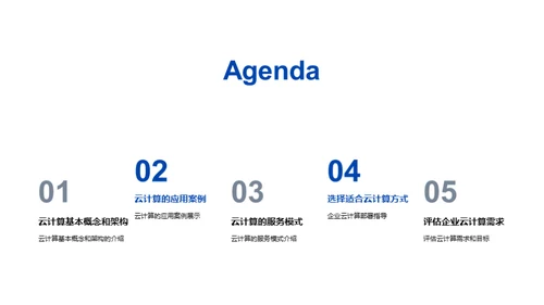 简约风IT互联网教学课件PPT模板