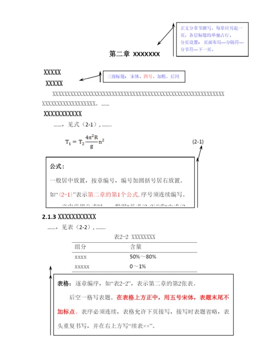 【精编】论文写作模板.docx