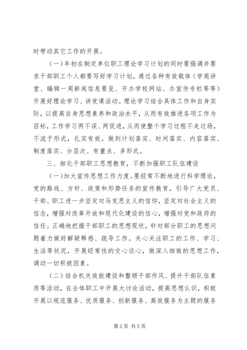 都于中学思想政治学习计划.docx