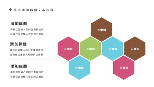 美食甜甜圈下午茶甜品店美食PPT模板