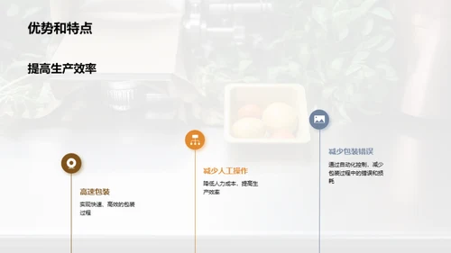 智能包装设备：食品行业新航标