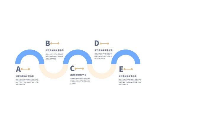 蓝色简约风化学教学课件PPT模板