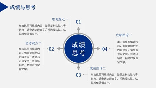 毕业论文答辩通用PPT模板