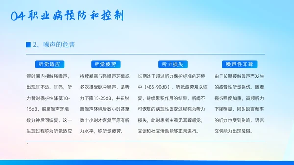 职业防治法宣传周职业病预防和防治专题培训PPT课职业病防治法宣传周