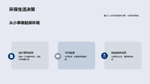 环保之路，由我出发