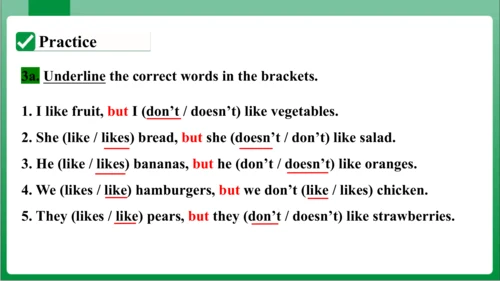 Unit6 SectionA Grammar Focus~3c 课件【人教七上Unit 6 Do y