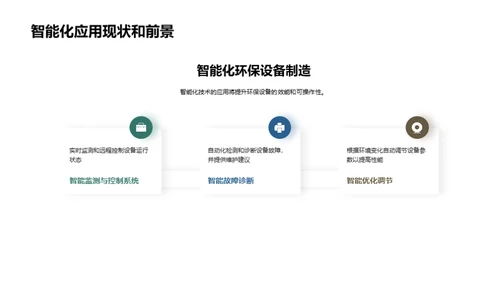 绿色未来：环保设备的技术革新