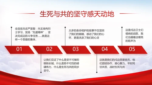 “一生都要做合格的共产党员”动态PPT模板