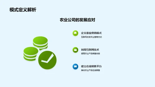 互联网驱动农业新篇章