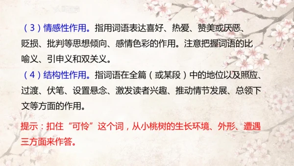 第19课 一棵小桃树 课件(共24张PPT)