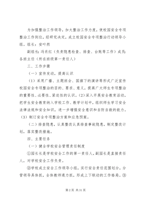 人员密集场所专项整治活动方案.docx