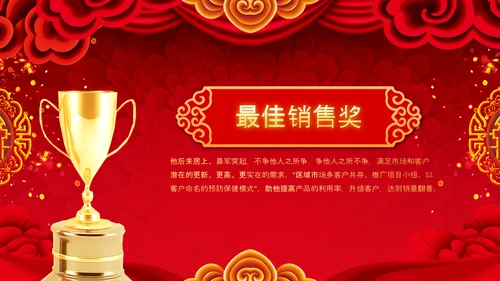 年会2023颁奖庆典开门红春节晚会PPT