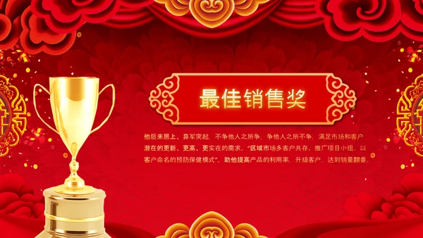 年会2023颁奖庆典开门红春节晚会PPT