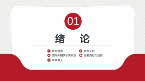 档案袋大学生毕业论文答辩PPT
