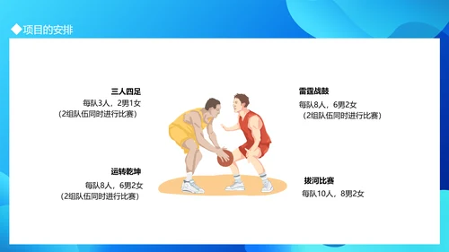 职工运动会拓展活动策划书通用PPT模板