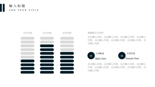 全球化信息点工作汇报通用PPT模板