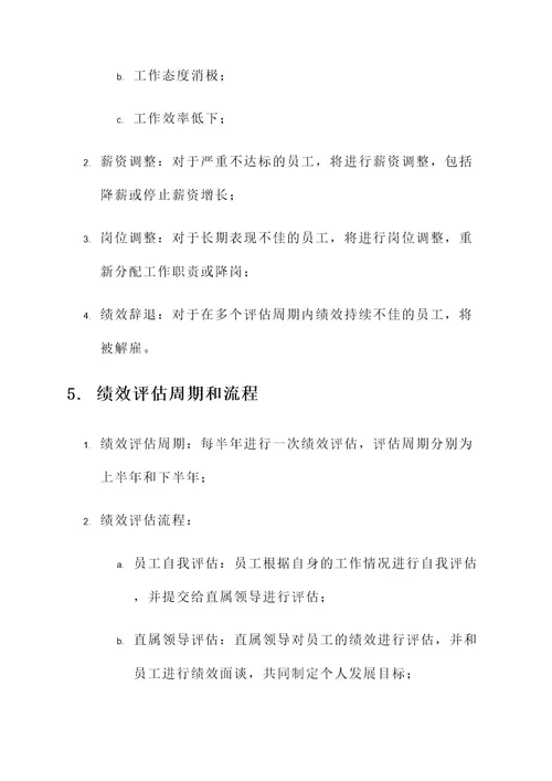 公司绩效奖惩制度方案