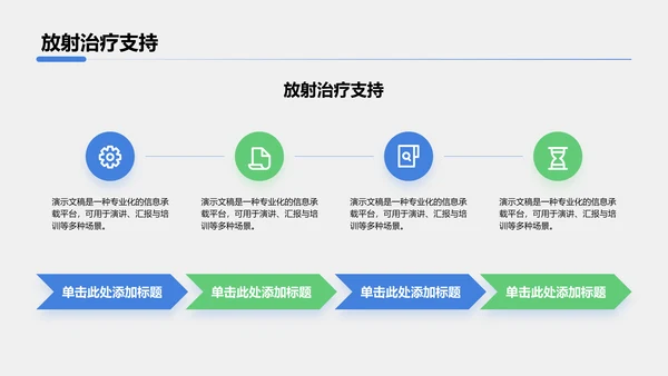 胃癌护理治疗研究案例展示PPT模板