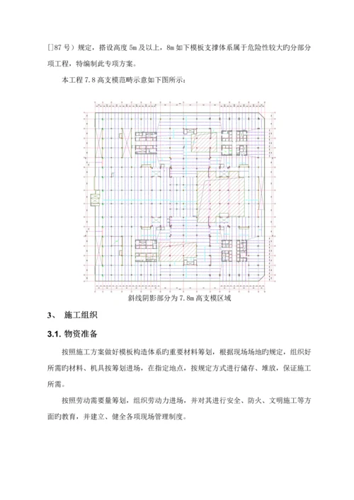 m高支模专项综合施工专题方案.docx