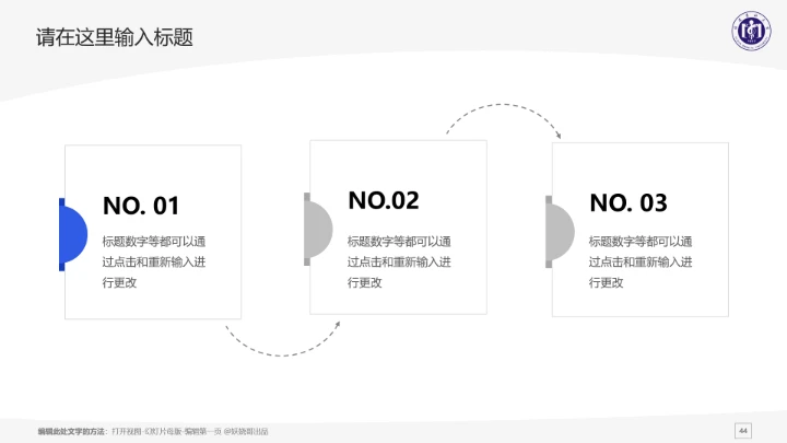 福建医科大学课题学术汇报毕业论文答辩通用PPT模板