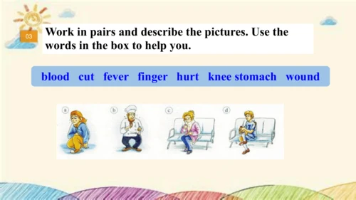 Module 5 Look after yourself Unit 3 Language in us