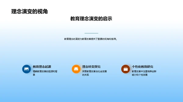 教育理念的演进及影响
