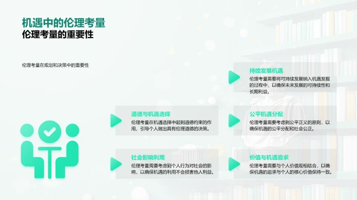 哲学引领未来规划PPT模板