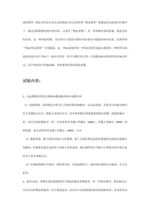 2023年模态分析实验报告.docx