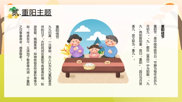 九九重阳节孝敬老人活动策划教育ppt模板
