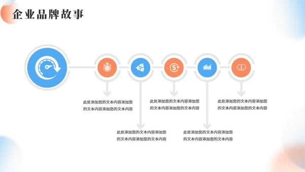 品牌推广企业品牌广告提案策划通用PPT模板