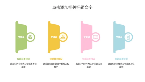 餐饮美食甜点咖啡下午茶动态PPT模板