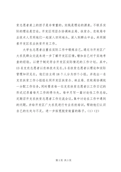 志愿服务西部计划工作调研 (7).docx