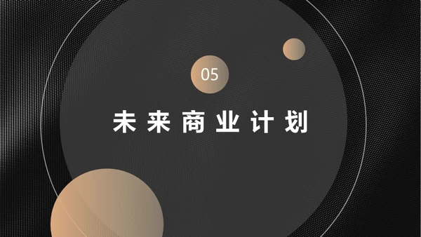 黑金商业计划投资收益报告通用PPT模板