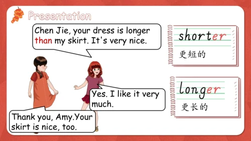 Unit 1 How tall are you PA let's learn课件(共36张PPT)