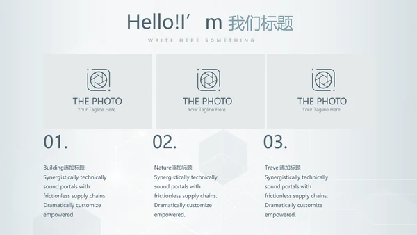 医疗生物科技研究成果动态PPT