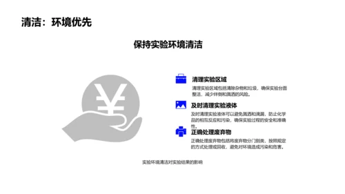 科学实验的步骤与安全PPT模板