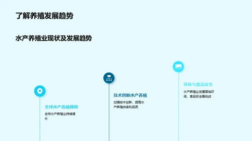 科技风农林牧渔教学课件PPT模板