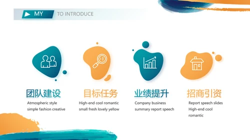 个人简历面试自我介绍岗位竞聘演讲PPT动态