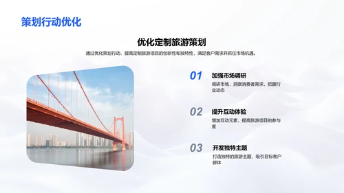 旅游项目创新策略PPT模板