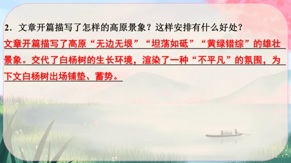 15《白杨礼赞》课件