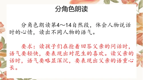 2 落花生 课件
