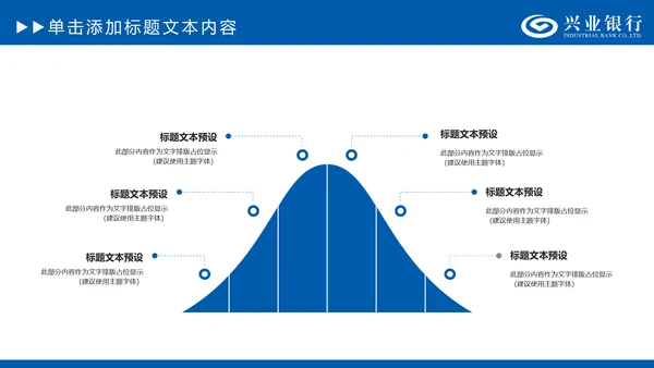 兴业银行金融理财专用动态PPT模板