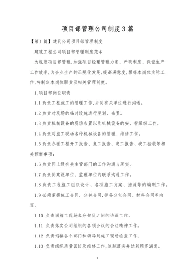 项目部管理公司制度3篇.docx