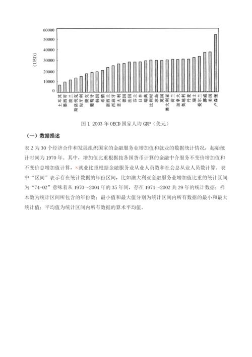 金融服务业：国际比较.docx