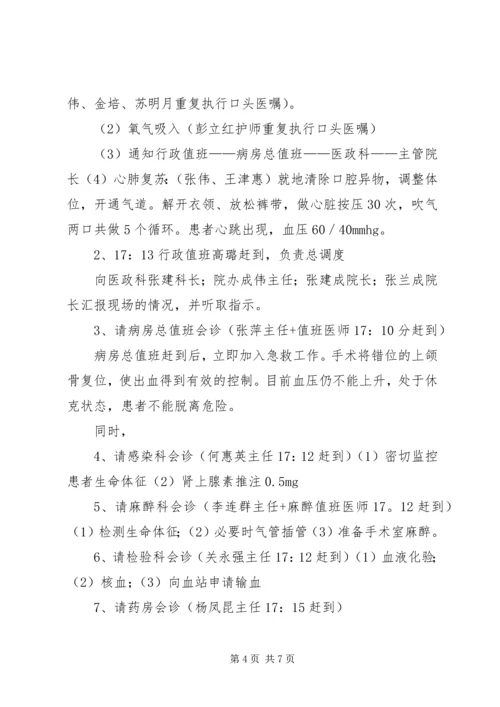 重大突发事件医疗卫生救援应急演练方案.docx