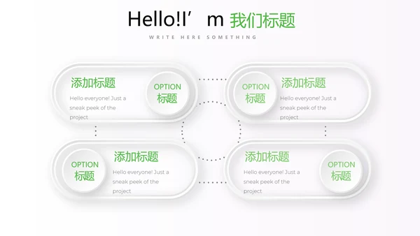 绿色小清新医药医疗报告通用动态PPT