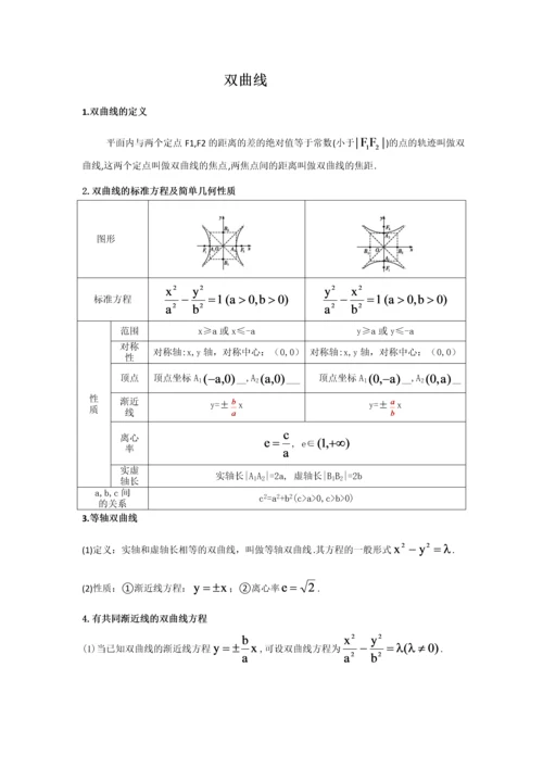 选修1-1-选修2-1双曲线(讲义).docx