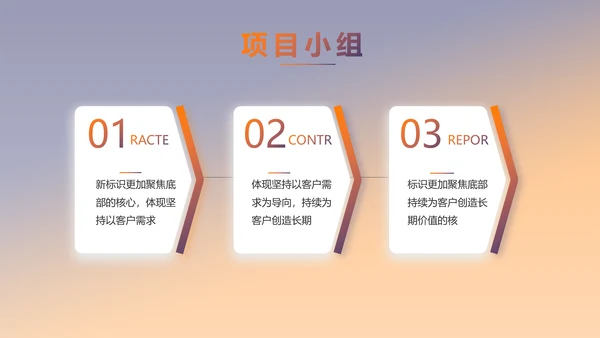 炫酷大气个人述职报告动态PPT模板